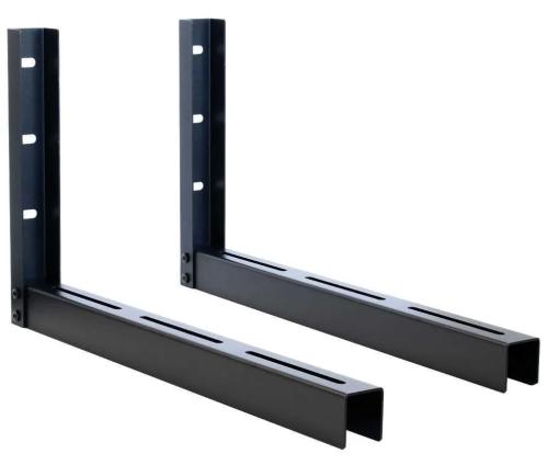 Pack 2x Suportes Horizontais P/ Caixas de Segurança de Gravadores de Vídeo Dvr - Nimo