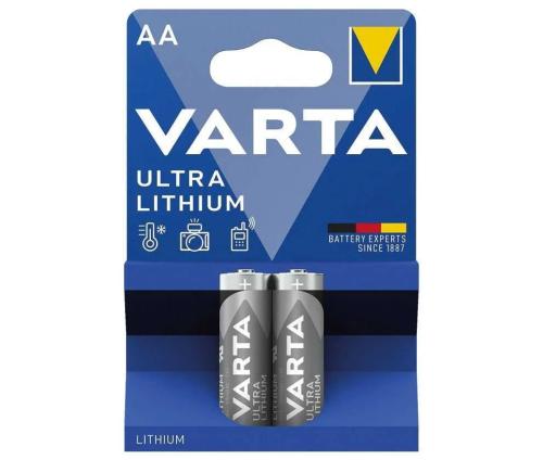 Pila de Litio AA 1,5v