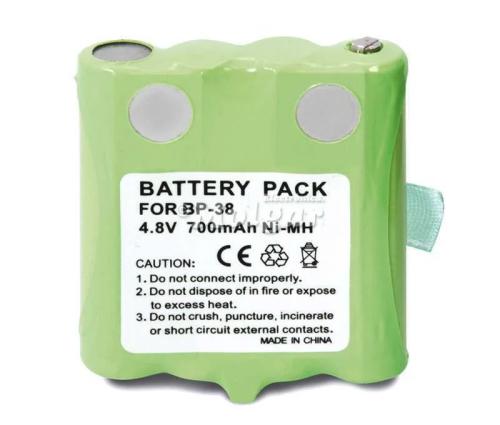 Bateria Ni-Mh 4.8v 700mah para Walkie Talkie Motor