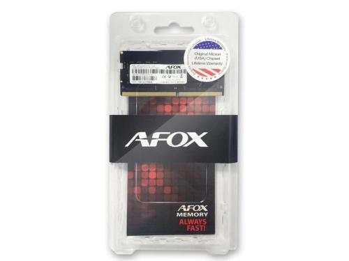 Afox So-Dimm Ddr4 8gb 3200mhz