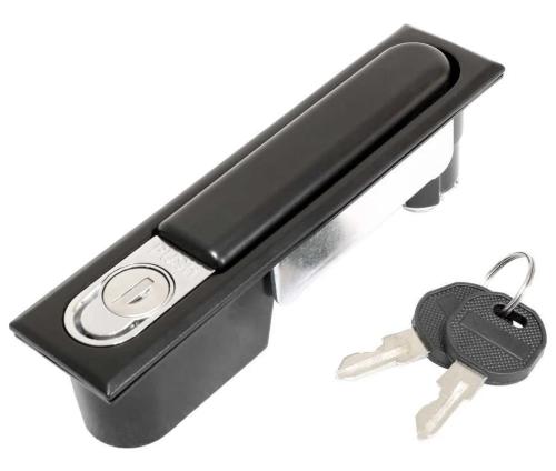 Fechadura com Pega de Conforto Preta