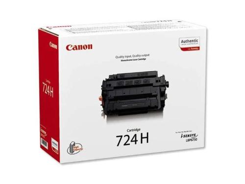 Canon Toner Crg-724h 3482b011 Cartridge 1 Pc(S) Original Black