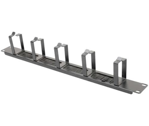 Organizador de Cables Con Ganchos Y Cepillos 1u .