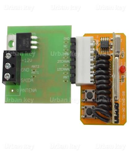 Recetor para Maquinas de Tabaco