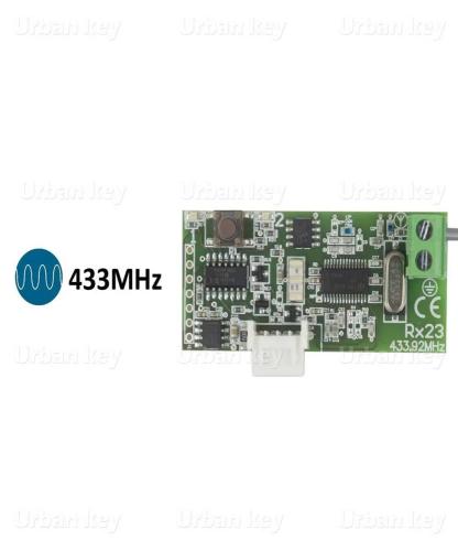 Recetor Multicodigos Encastrar Rx23