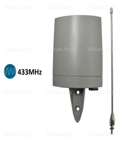 Receptor Box Bicanal 433Mhz Wally