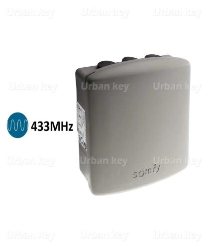 Recetor Somfy Rts 1841022 433Mhz