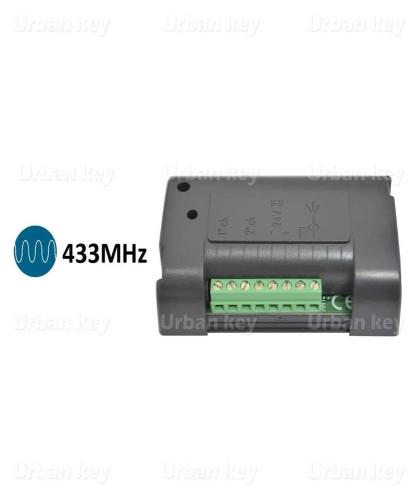Receptor Beninca One.2Wb 2 Canais 433Mhz