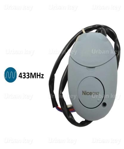Recetor Bicanal Nice Serie One