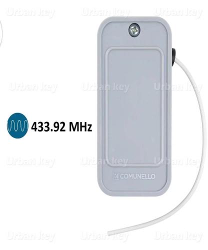 Receptor Comunello Radio 433Mhz 2 Canais 433Mhz