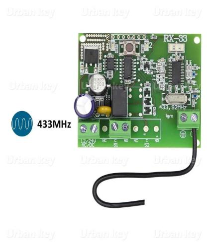 Recetor Easy-In 433Mhz