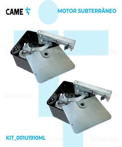 Kit Motor Batente Subterraneo Frog Came