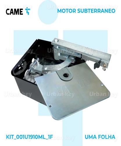 Kit Motor Batente Subterraneo Frog Came _ 1 Folha