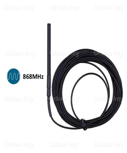 Antena 868Mhz P/ Automatismos 6 Mts