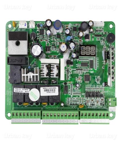 Central Digital Pc190u P/Motor Batente 24v