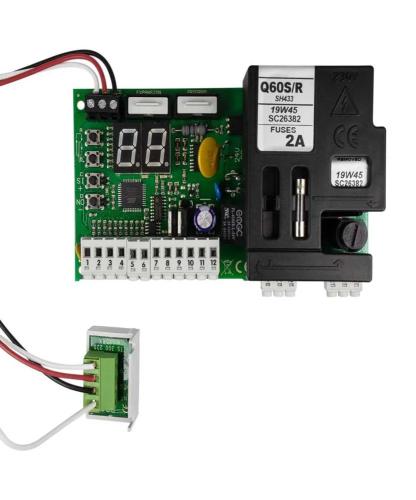 Central Proteco P/Motor Correr