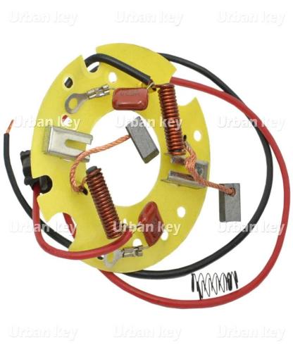 Conjunto de Escovas e Suporte para Motorredutor de 24v