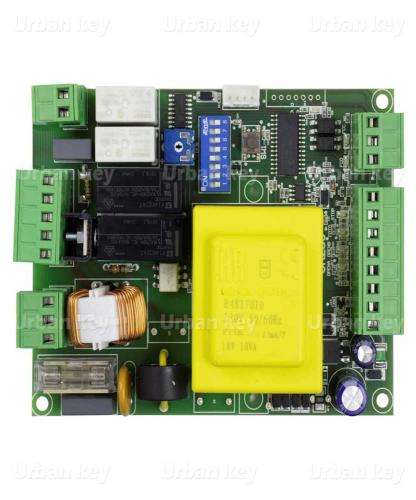 Central Cr230 P/Motor de Correr 230v S/Recetor