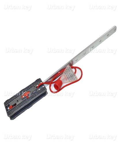 Carrinho Para Calha V2 Azimut