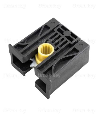 Suporte Traseiro com Pinhao para Calhas Powertech