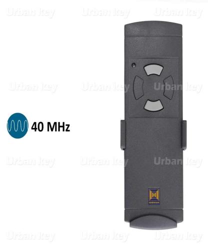 Emissor Hormann Hs2 40mhz 2 Canais