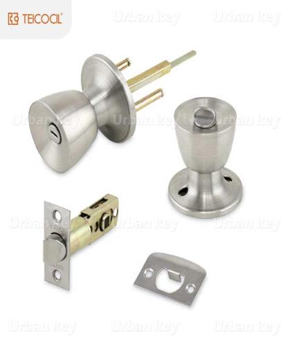 Fechadura 9610 Tubular Sem Chave Inox