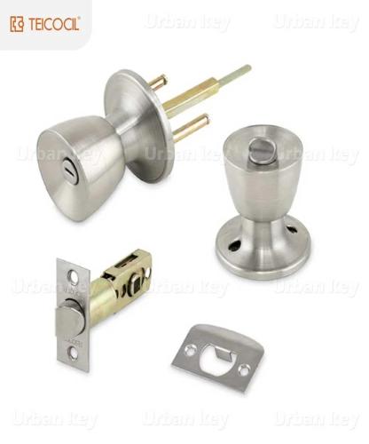Fechadura 9610 Tubular Sem Chave Inox