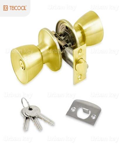 Fechadura 9600 Tubular Com Chave L.Polido