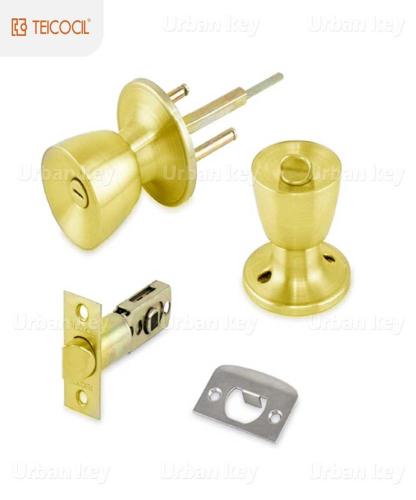 Fechadura 9610 Tubular Sem Chave L.Polido