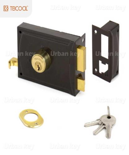 Fechadura Para Porta 2000X14 Direita