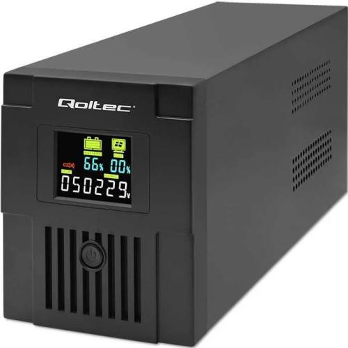 Qoltec 53771 Ups Linha Interativa 2 Kva 1200 W 2 .
