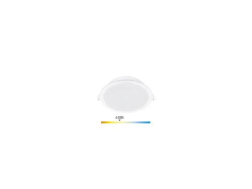 Pack 2un Meson Downlight Branco Ø215mm 23.5w 4000k