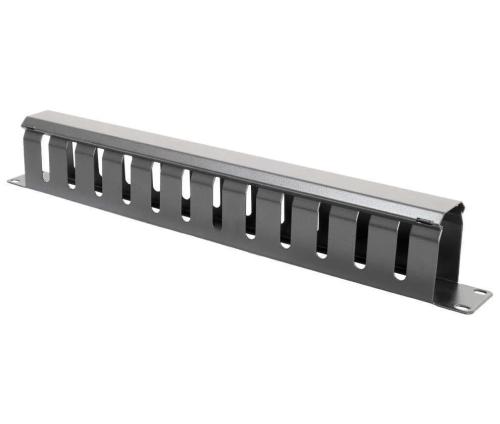 Organizador de Cables Con Cepillos Y Cubierta 1u.