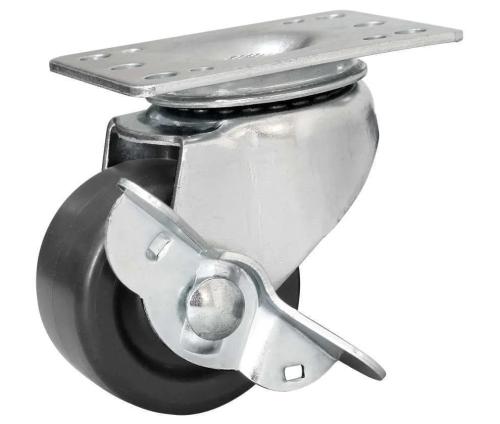 Roda com Freio para Rack Nimo Rka0090