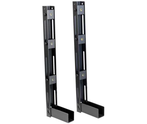 Pack 2x Suportes Verticais P/ Caixas de Segurança de Gravadores de Vídeo Dvr - Nimo