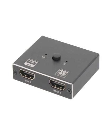 Switch/Divisor (Bidirecional) 1x2 / 2x1 4k@60hz.