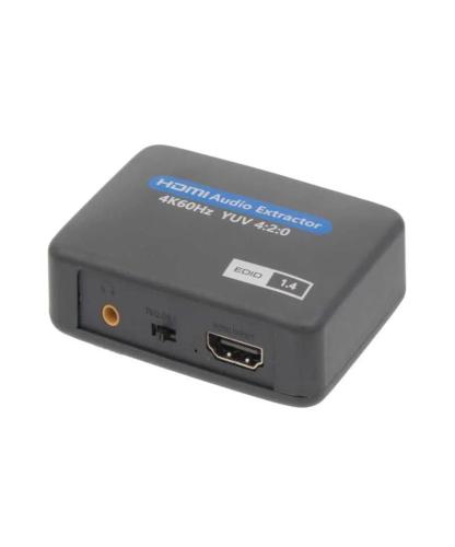 Extrator de Áudio Hdmi 4k@60hz Hdcp1.4