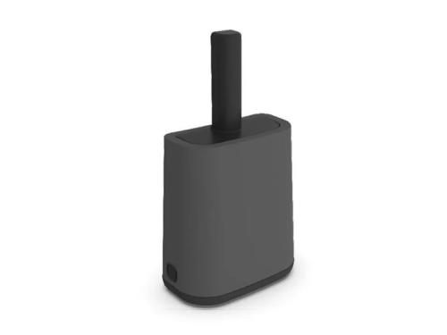 Rotho Lopatka Z Podstawka +Worki 16x8cm Antracyt