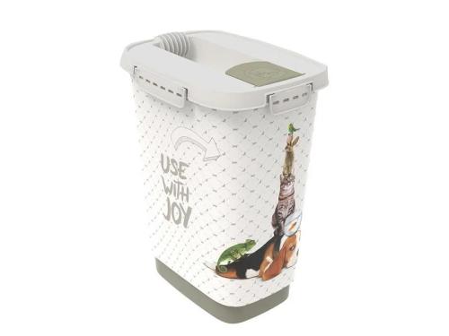 Rotho Cody White - Food Container - 10l