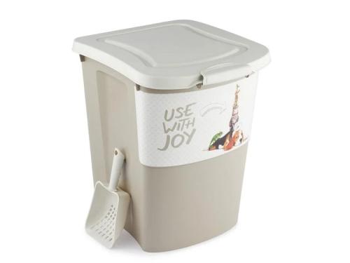 Rotho Archie Beige - Food Container - 38l