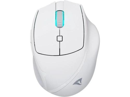 Sharkoon OfficePal M25W Rato branco c/ ligação USB