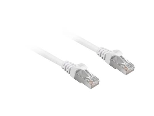 Cabo de Rede Ethernet Sharkoon Rj45 Cat.6a Sftp