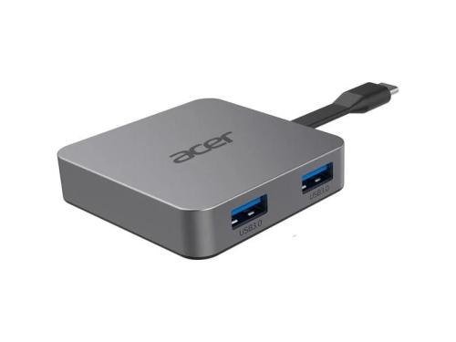 Multi-porta USB-C Acer Adaptador 4-em-1 Compacto