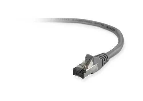 Belkin 2m Cat5e Stp Cable de Red Gris U/Ftp (Stp)