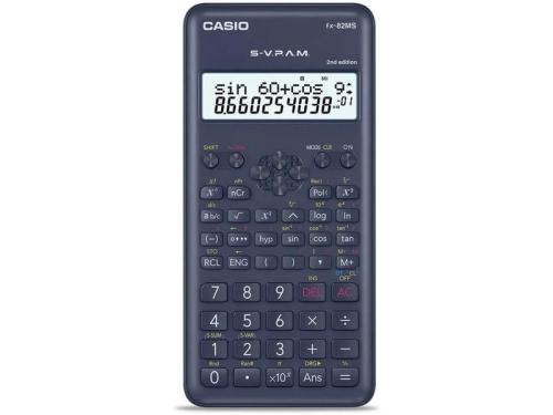 Calculadora Cientifica Casio Fx-82ms-2nd-Edition