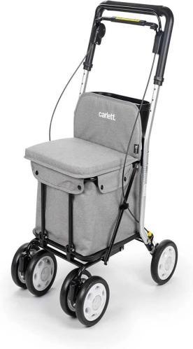 Carrinho de Compras Dobrável Carlett Comfort Moon