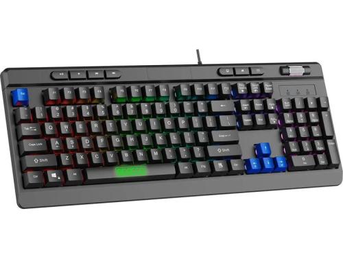 Teclado Gaming Sparco Spmemkeybesp Stealth