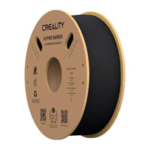 Filamento 3D Creality Hyper PLA - Preto