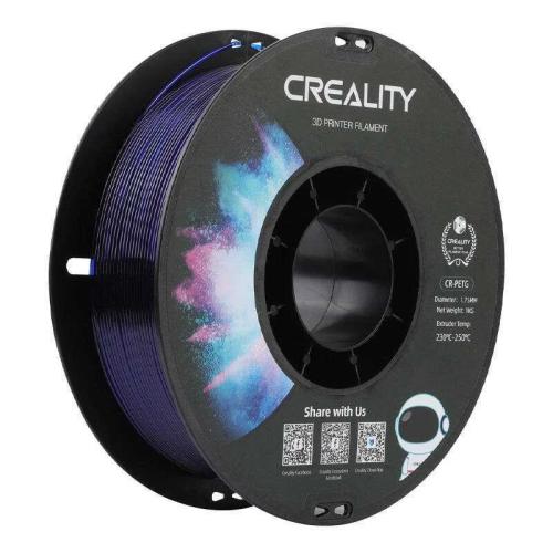 Filamento PETG Creality - Transparente Azul