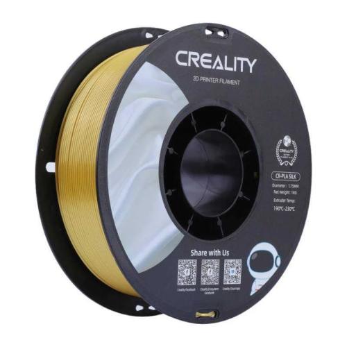 Filamento para Impressora 3D Creality PLA Dourado